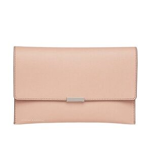 Loeffler Randall Pink Envelope Clutch